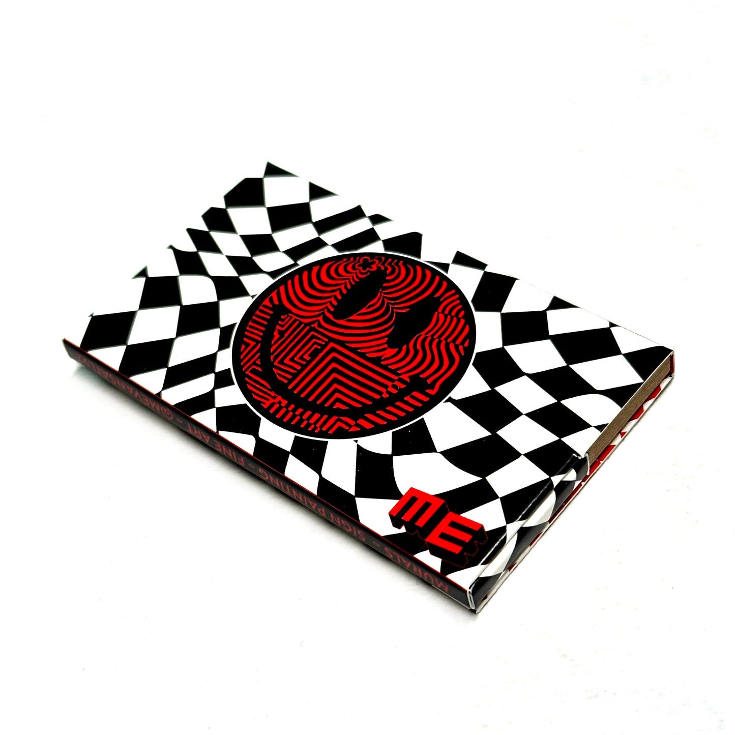 ME Time Rolling Paper Booklet : Checkerboard Design