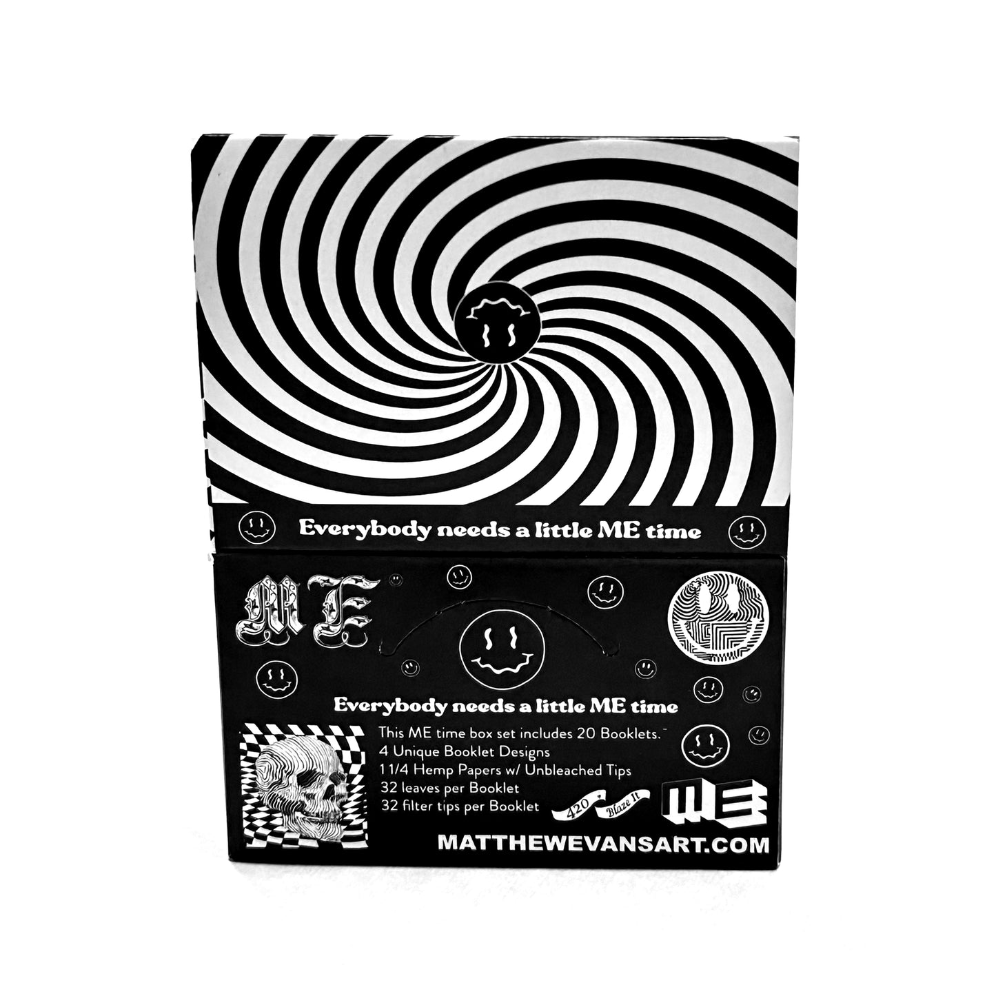 ME Time Rolling Paper Box Set