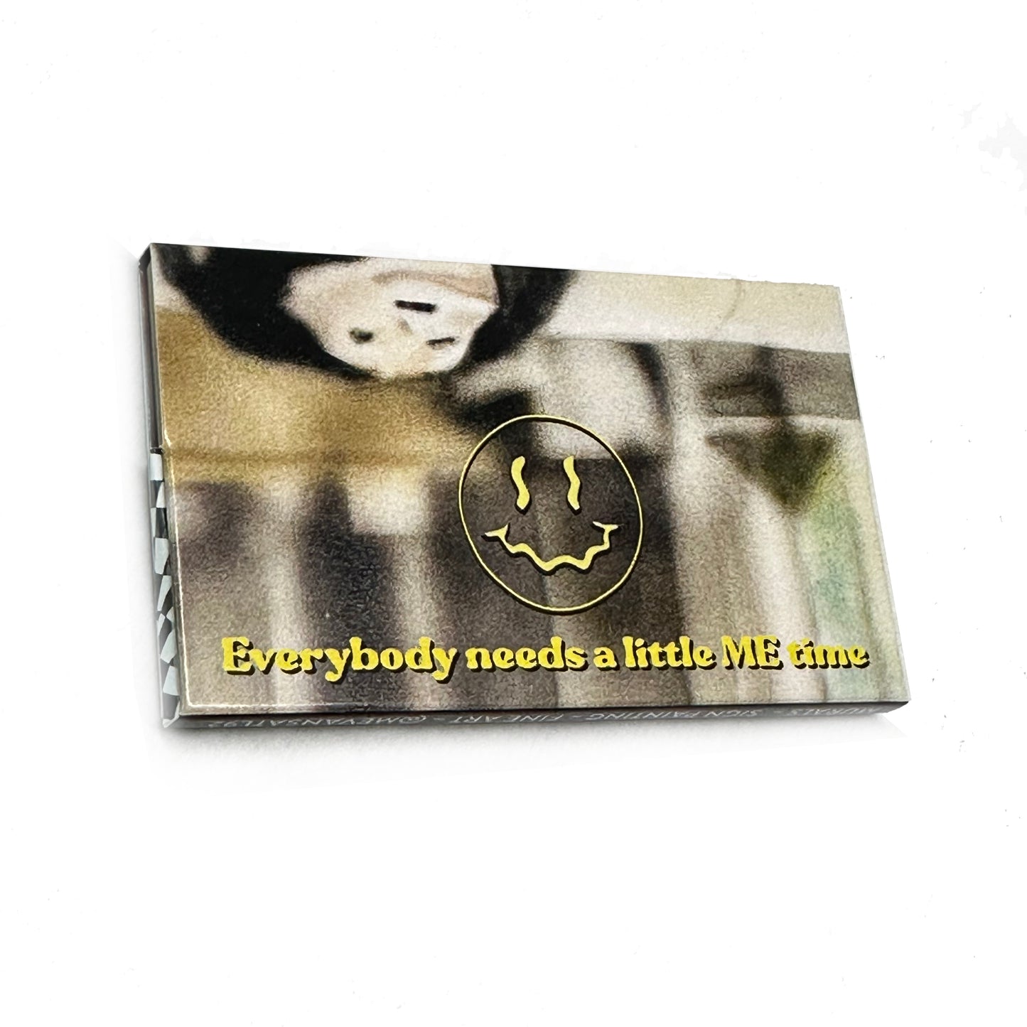 ME Time Rolling Paper Booklet: Deflated Girl Design