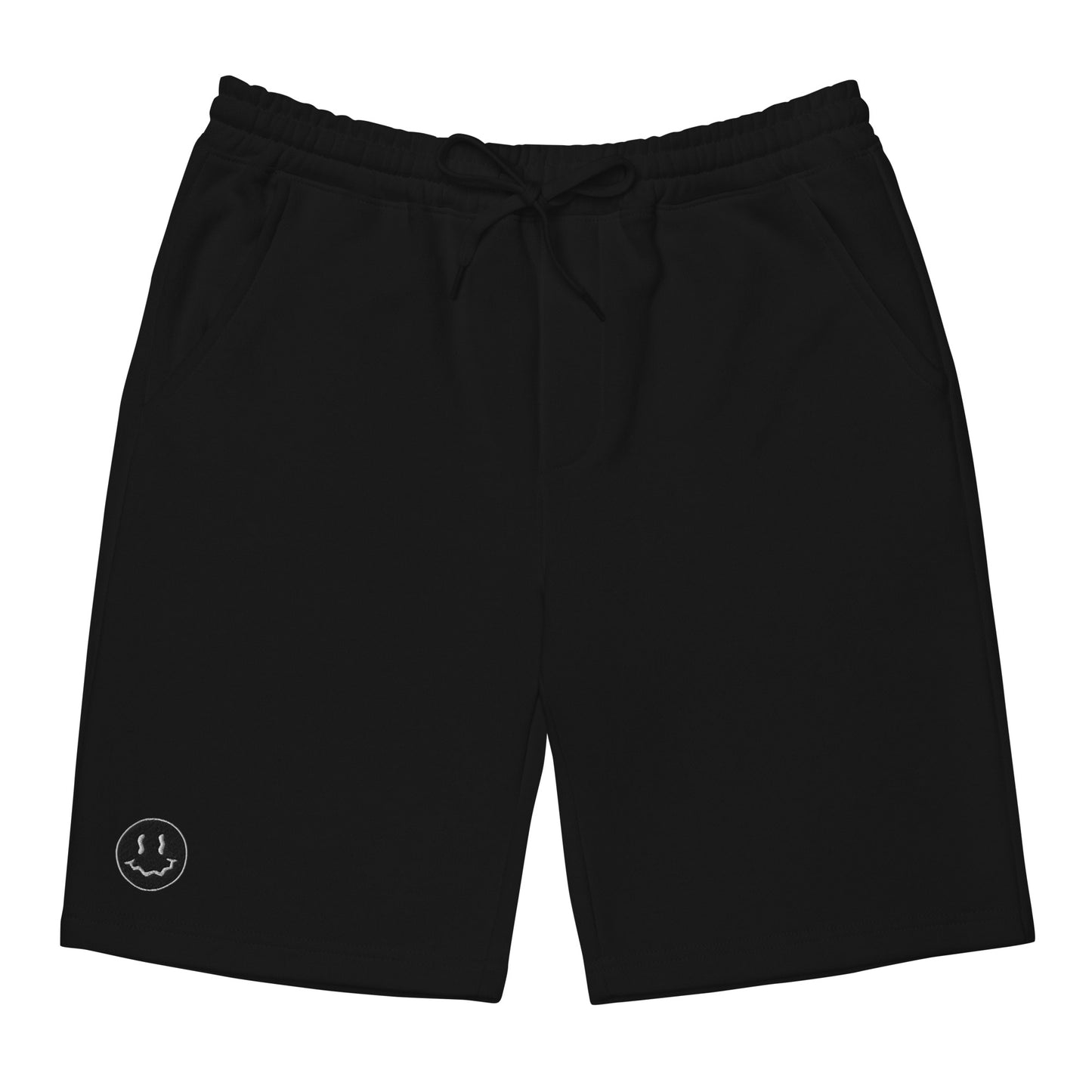 ME Embroidered fleece shorts