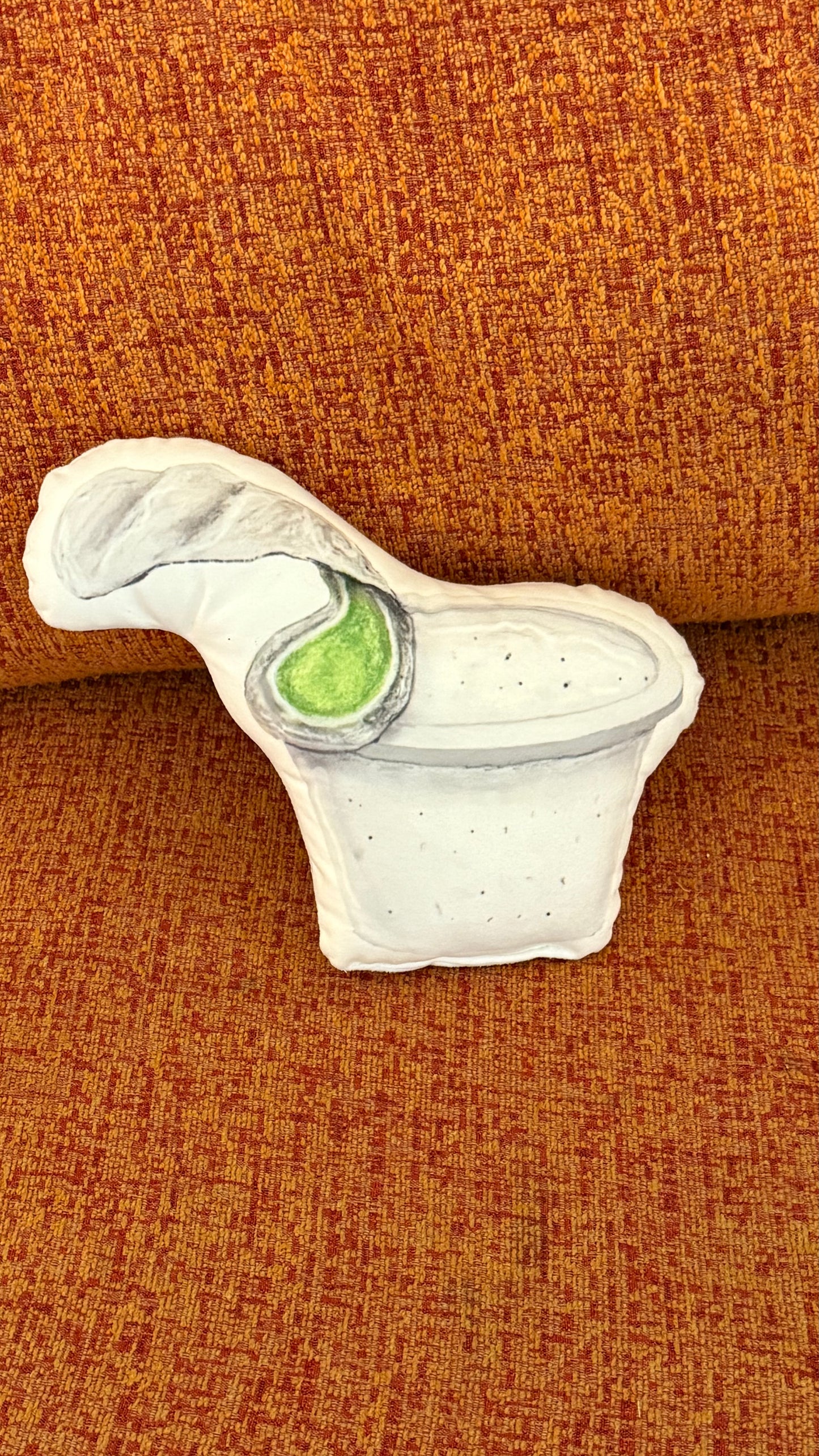 Ranch Cup-shaped pillow