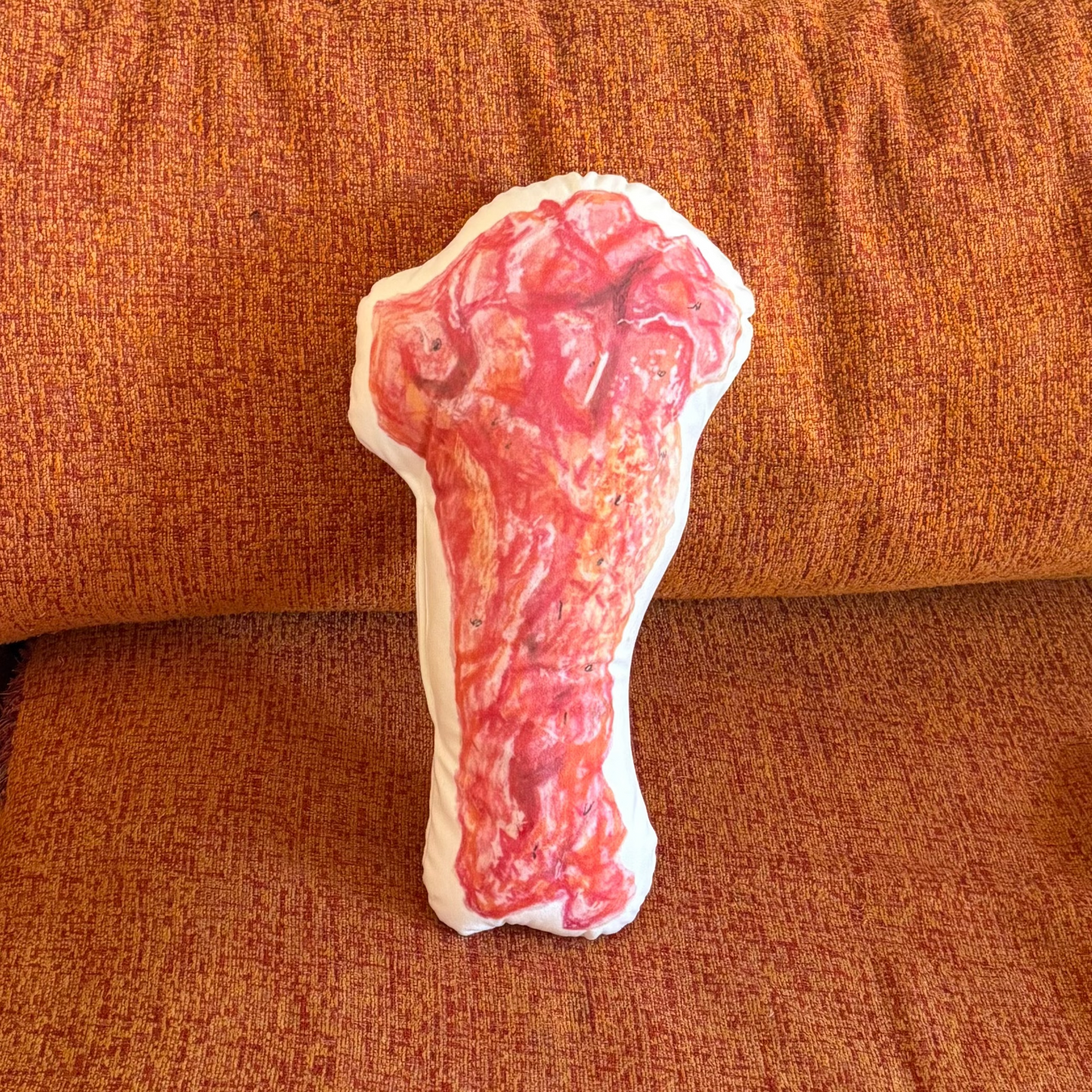 Drum Hot Wing Shaped Pillow