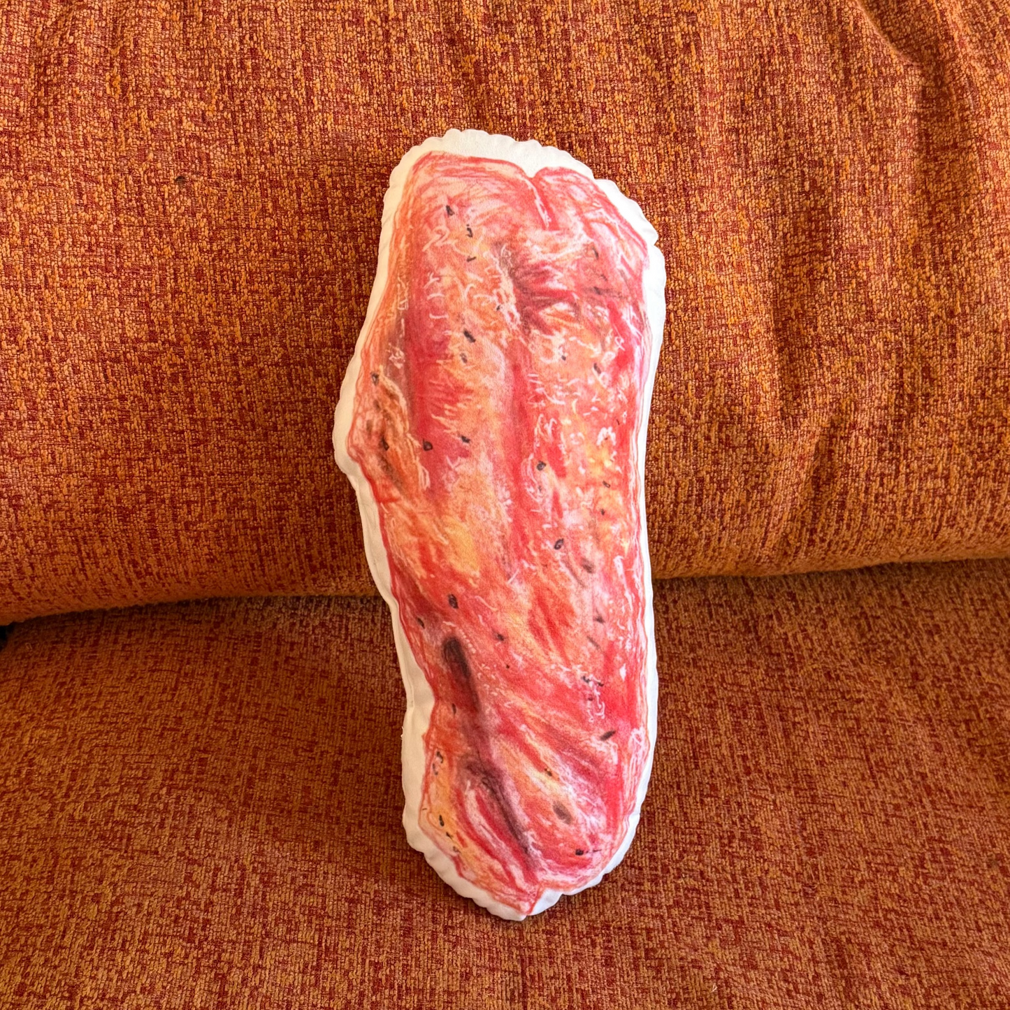 Flat Hot Wing Custom-shaped pillow