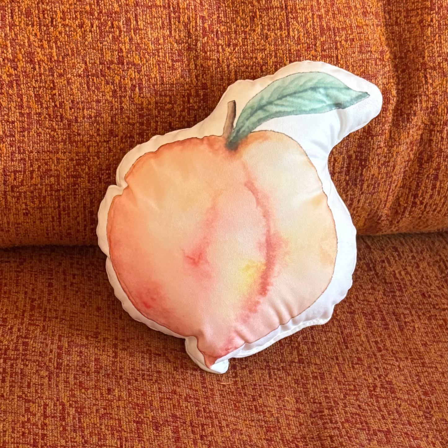 Peach Pillow
