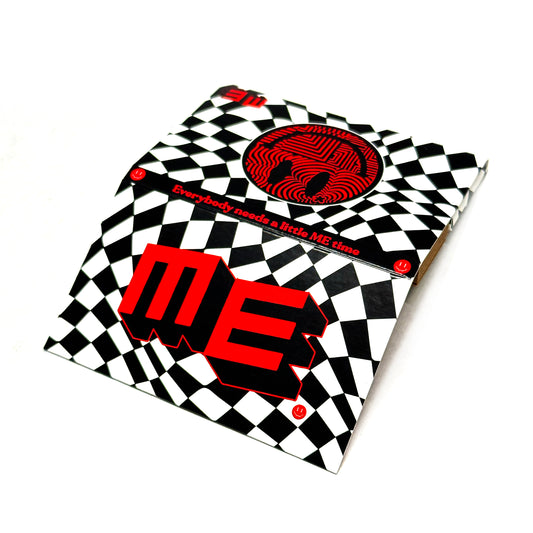 ME Time Rolling Paper Booklet : Checkerboard Design